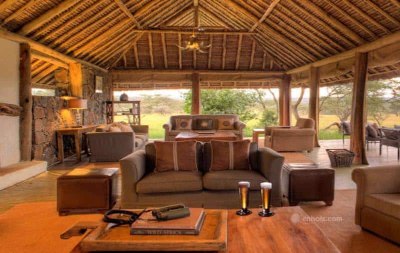 Naboisho Camp Lounge