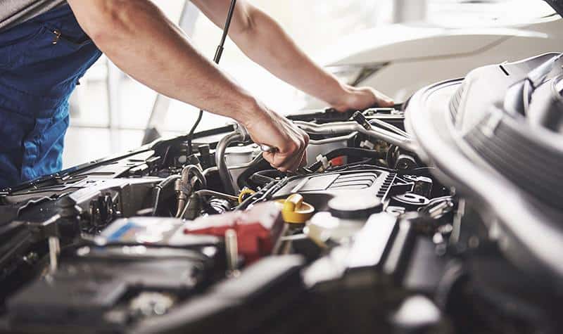 service on engine