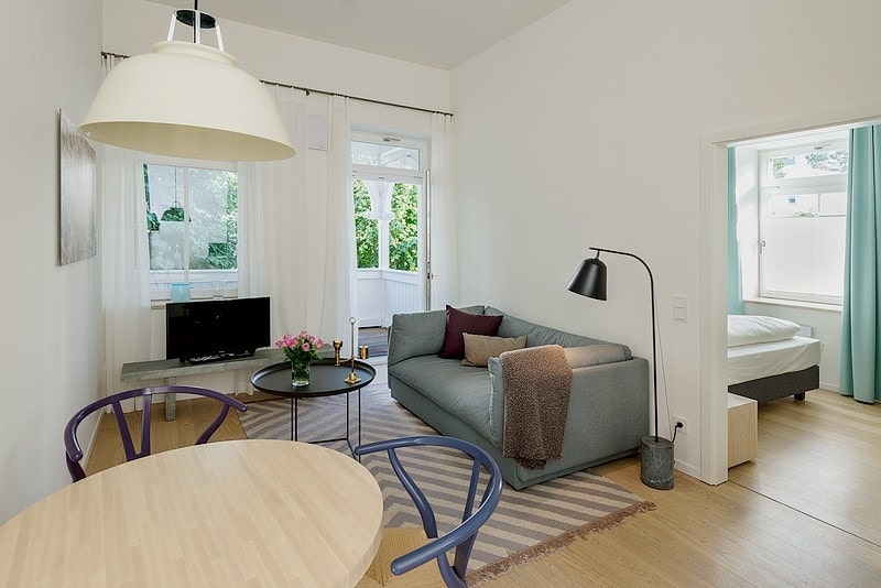 Residential- and dining area apartment 01