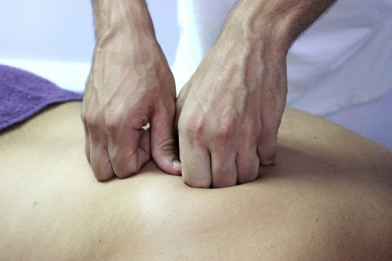 Osteopathische Behandlung