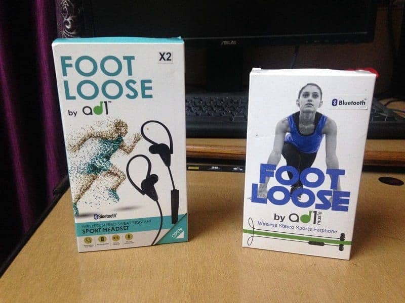 ADL Footloose X1 and X2 Bluetooth Wireless Earphones Review