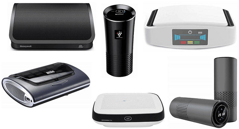 Best car air purifiers