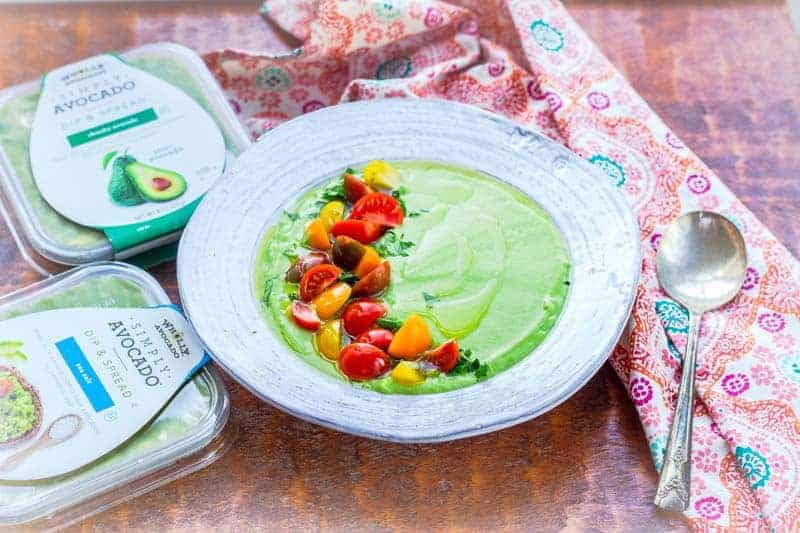 Avocado Soup - Simple & Healthy This avocado soup is simple, healthy and full of flavor.