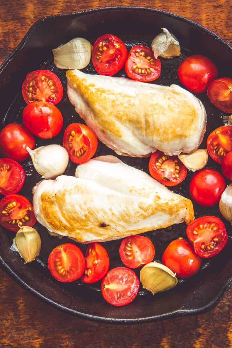 Air Chilled Tomato Basil Chicken Air Chilled Chicken - Tomato Basil Chicken with Roasted Garlic