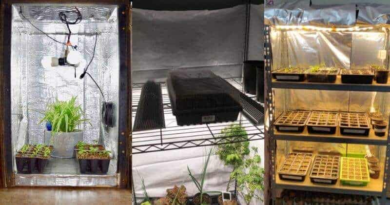 Diy Grow Tent 12 Easy Yet Inexpensive Box Ideas You