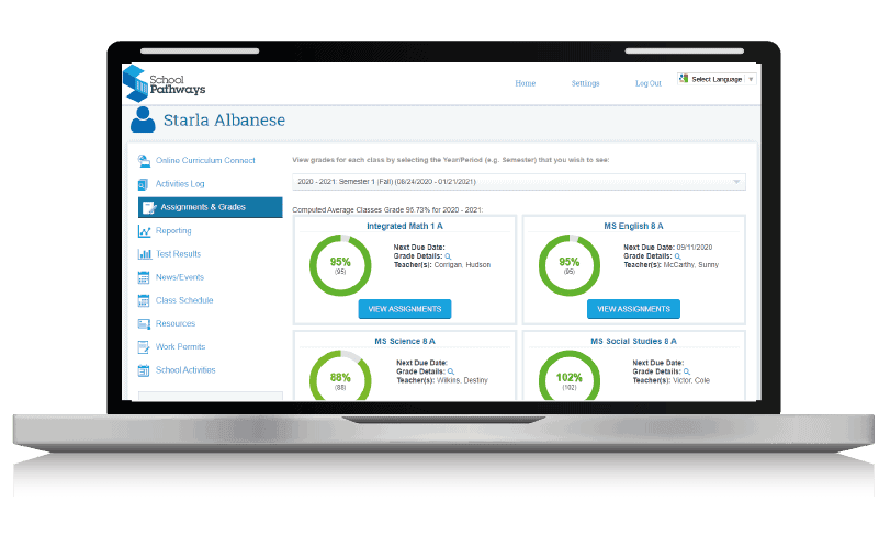 Independent Study Programs student portal
