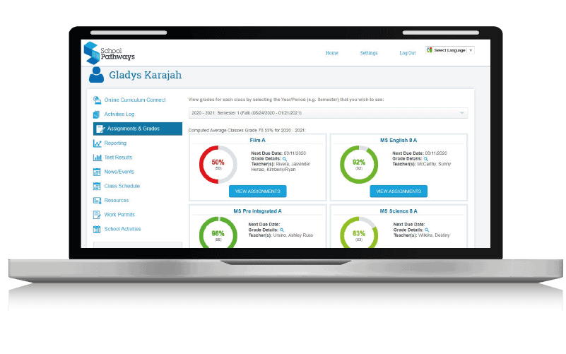 student information system student portal