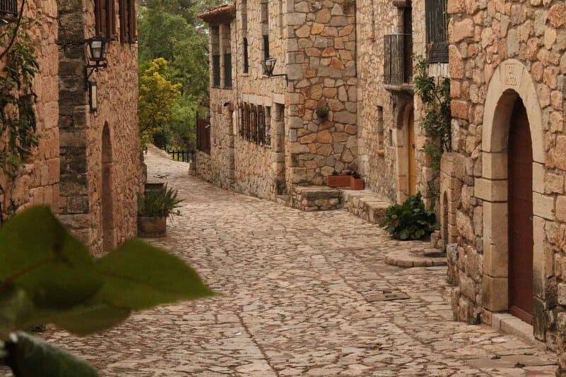 Siurana die mittelalterliche Kulisse haut einen um Siurana die mittelalterliche Kulisse haut einen um