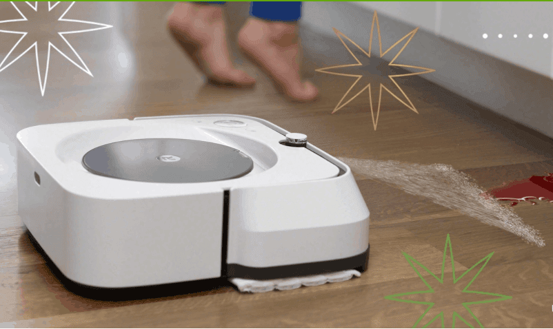 Braava jet robotic mop