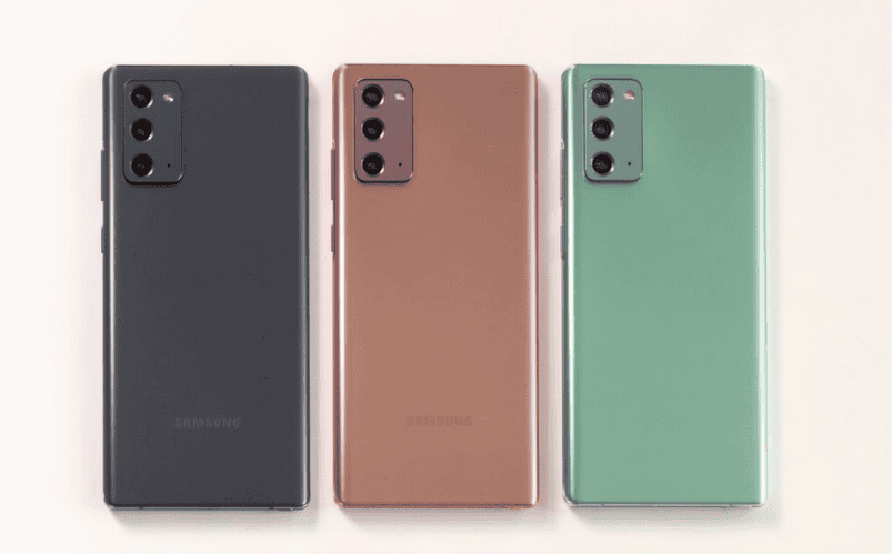 Samsung Galaxy Note 20 Design price nepal