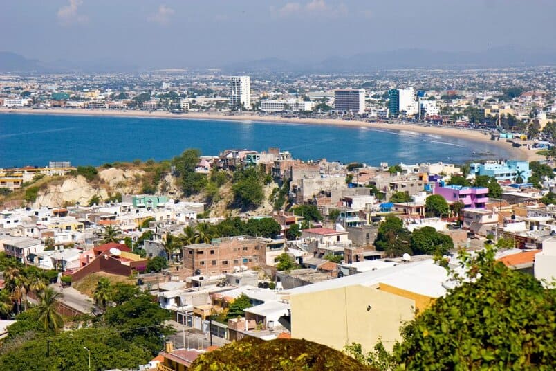 Overlooking Mazatlan, Mexico Overlooking Mazatlan, Mexico