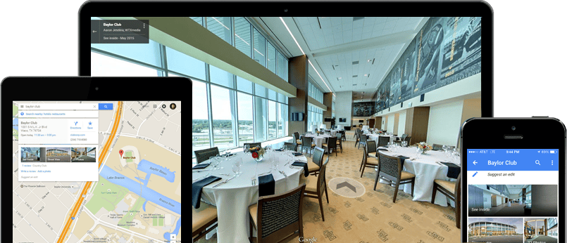google 360 virtual tour