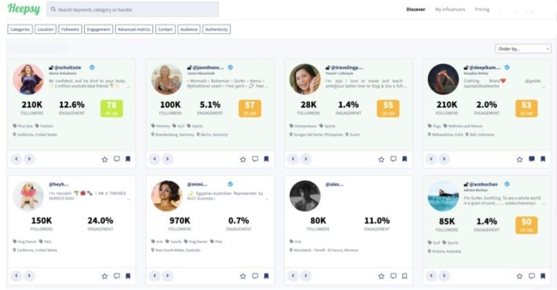 10 Influencer Marketing Tools To Boost Your Campaign Performance In 2020 Heepsy is an online platform that helps the brands and users to find influencers in seconds. 10 influencer marketing tools to boost