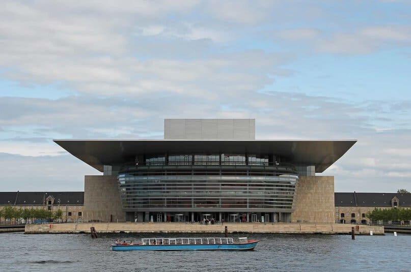 Insel Holmen - Königlicher Oper Insel Holmen - Königlicher Oper
