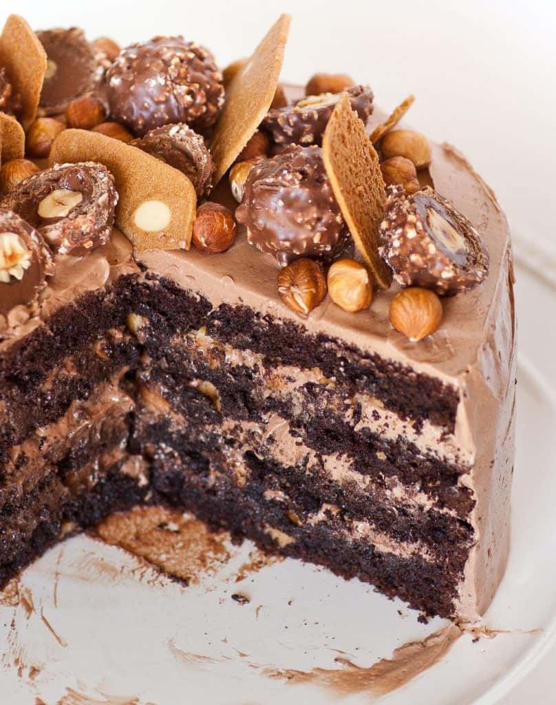 Ferrero Rocher Cake Video Tatyanas Everyday Food
