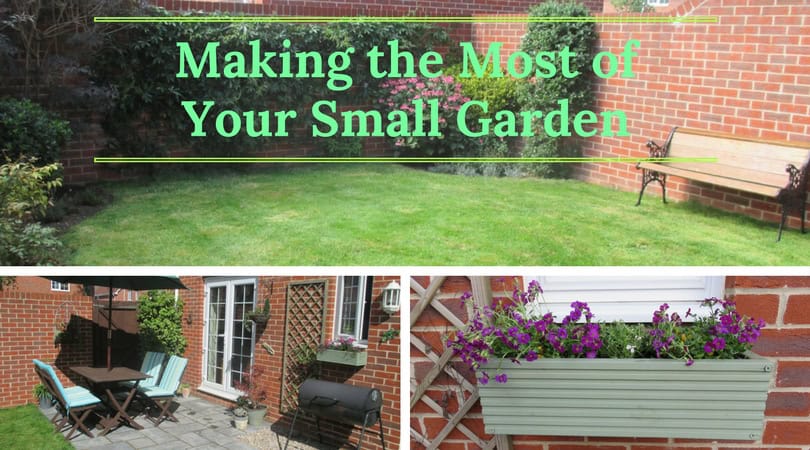 making the most of your small garden