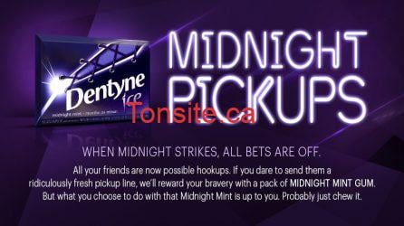 Gomme Dentyne Gratuite! Vite vite vite! dentyne gratuit - Gomme Dentyne Gratuite! Vite vite vite!