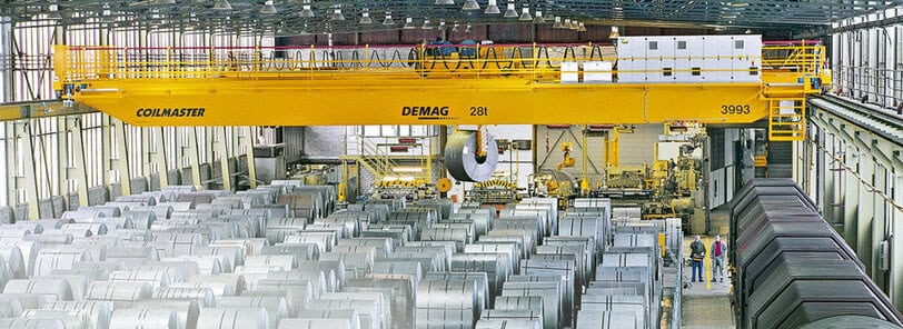 Demag Coil Handling Cranes