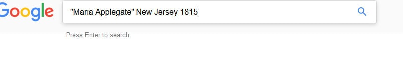 Using Google to Find Ancestors