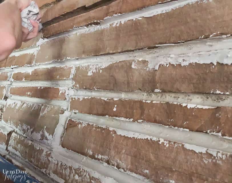 DIY a German Smear Mortar Wash for Under 10 Up to Date Interiors