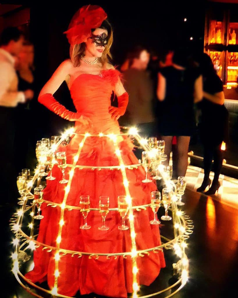 robe bal masque
