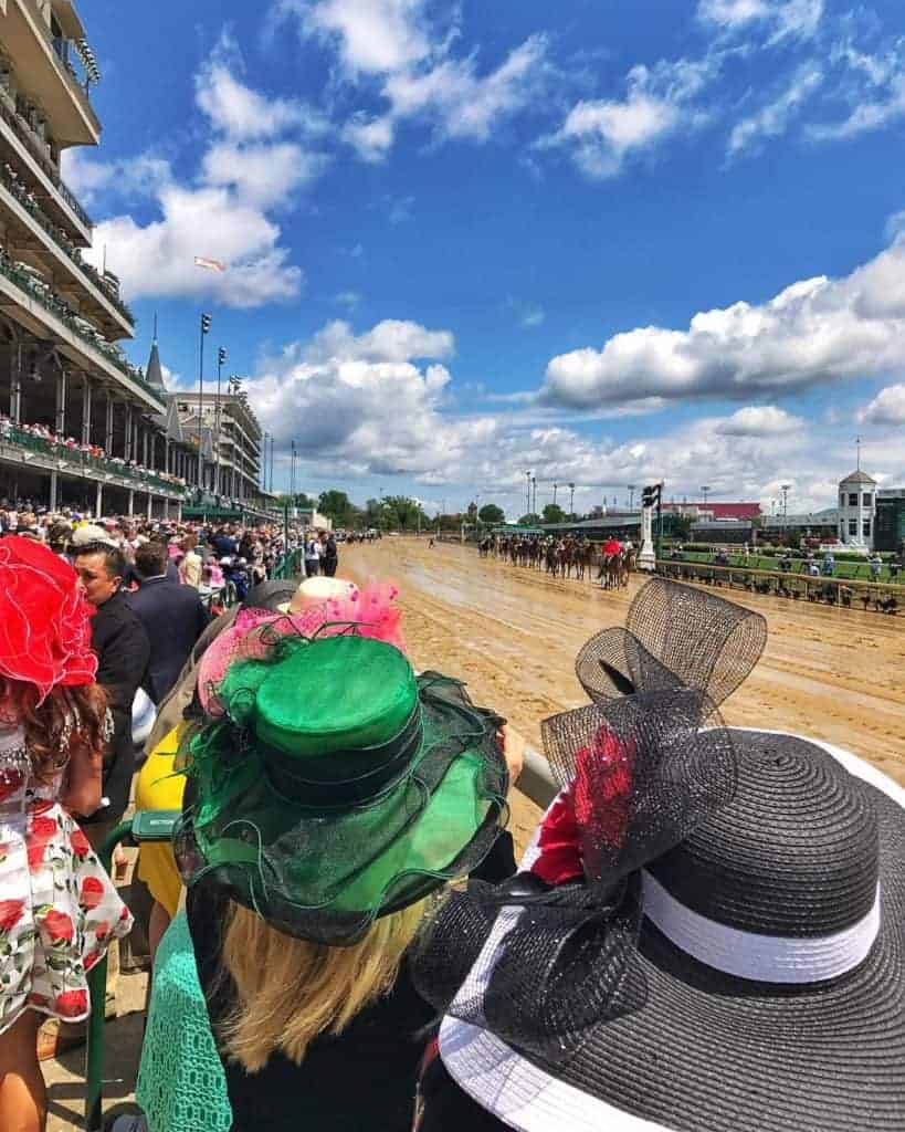 Kentucky Derby hats.