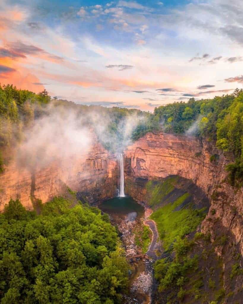 Taughannock Falls State Park.