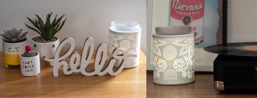 Scentsy Pinhole Paisley Warmer - On sale now