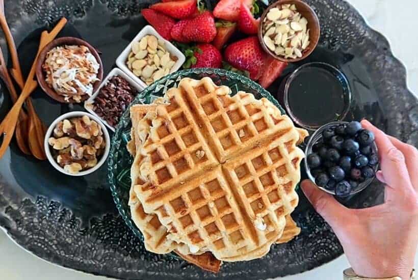 pearl sugar waffles