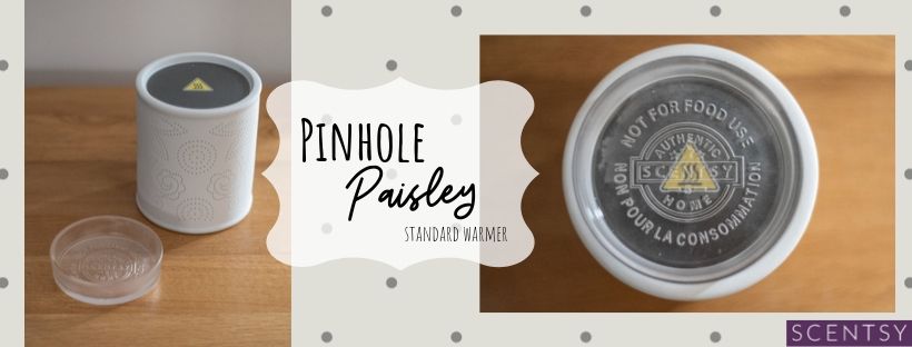 Scentsy Pinhole Paisley Warmer - perfect gift idea