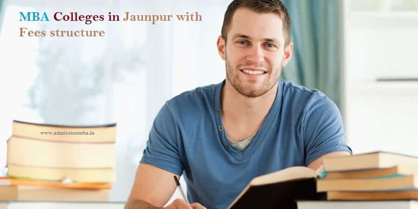 MBA Colleges in Jaunpur with Fees structure