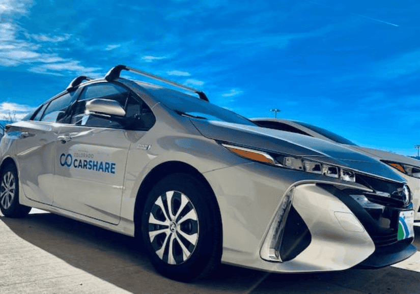 Colorado CarShare - Silver EV
