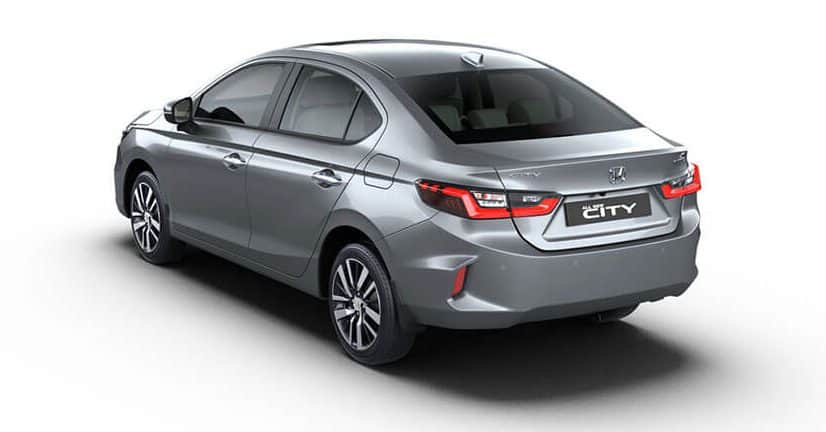 Honda City Rear Design