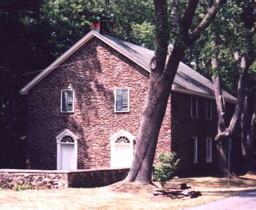 The Old School Baptist Church at Locktown
