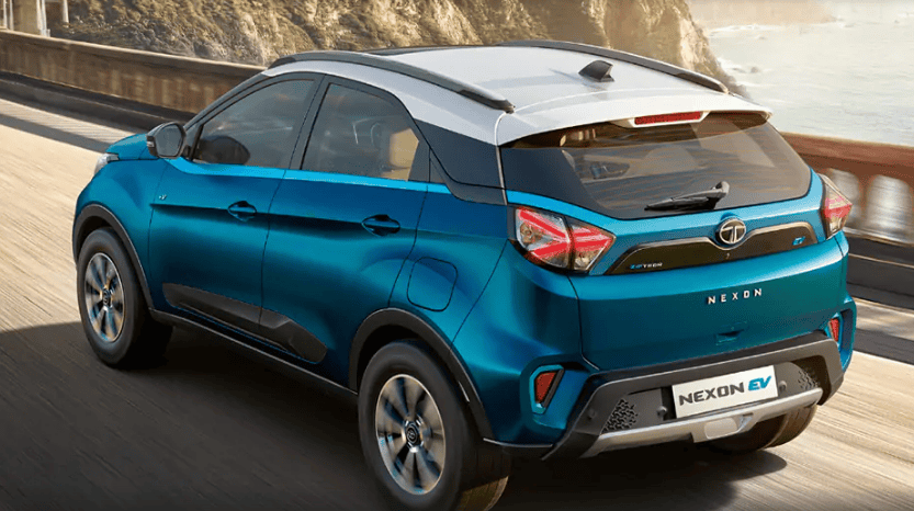 Tata Nexon EV Rear View