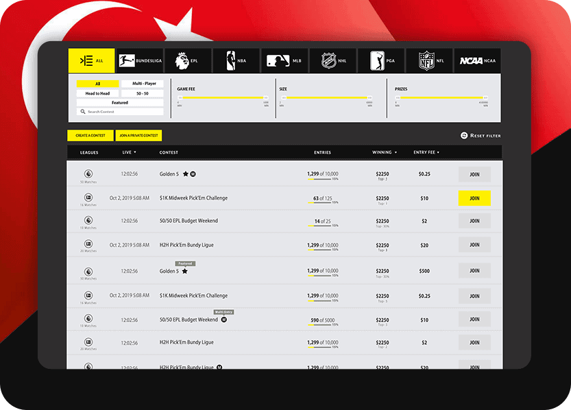 Fantasy Sports Software Fantasy Sports Software