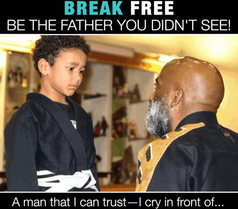 BREAK FREE BE THE FATHER YOU DIDN'T SEE! BREAK FREE BE THE FATHER YOU DIDN'T SEE!