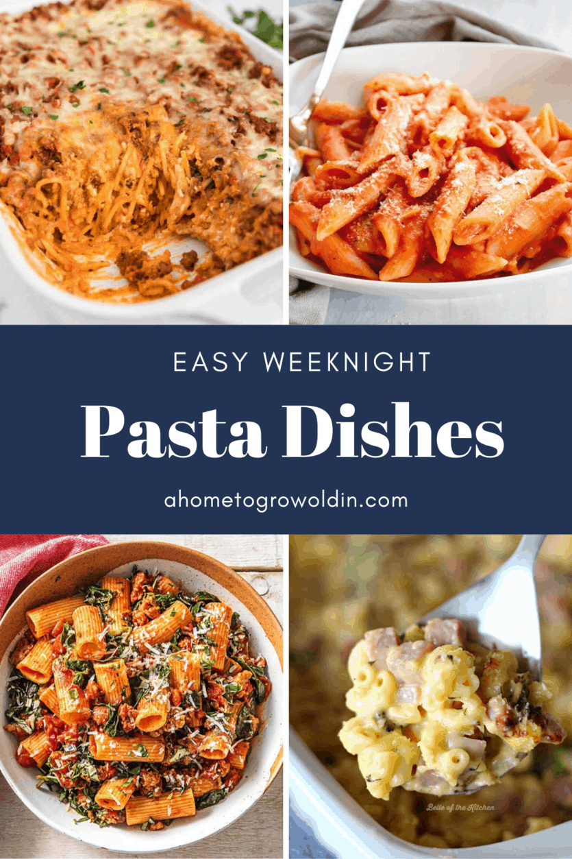 easy weeknight pasta dishes