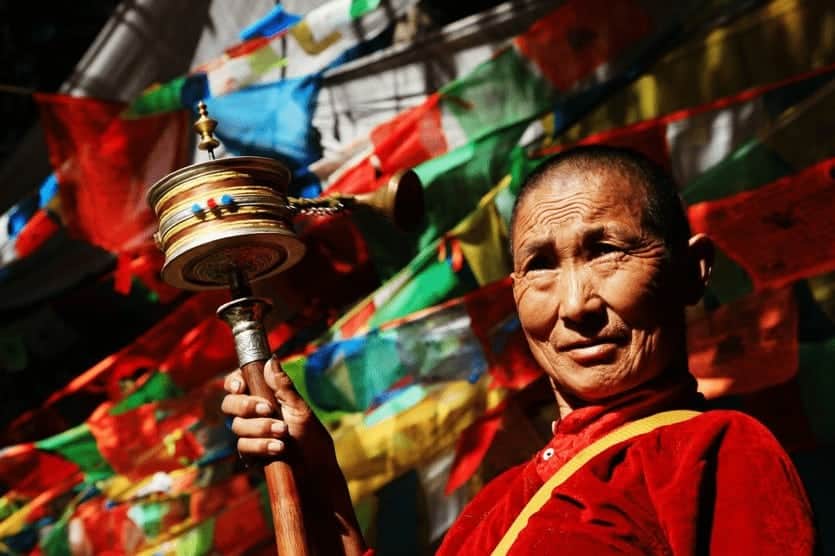 Tibetan Monk Tibetan Monk