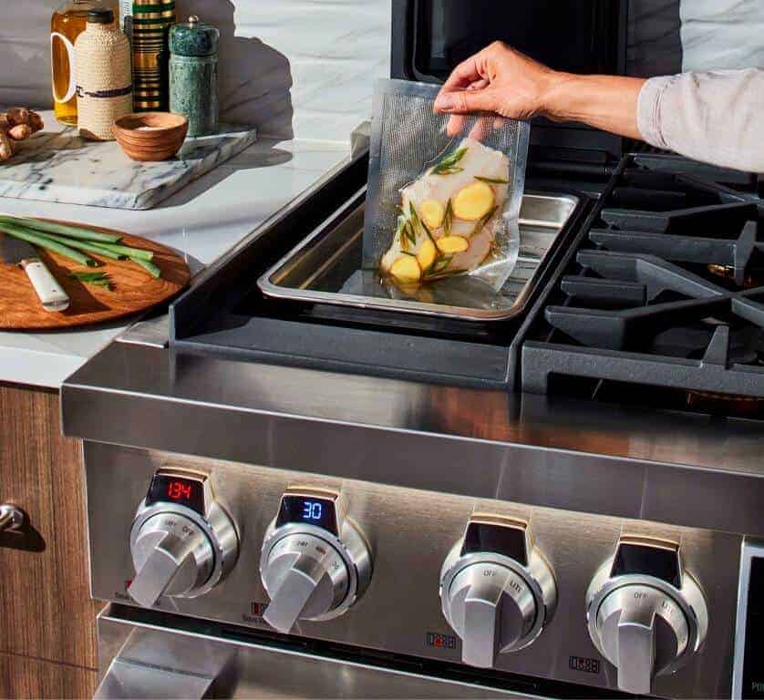 Signature Kitchen Suite is meant for latest cooking techniques.