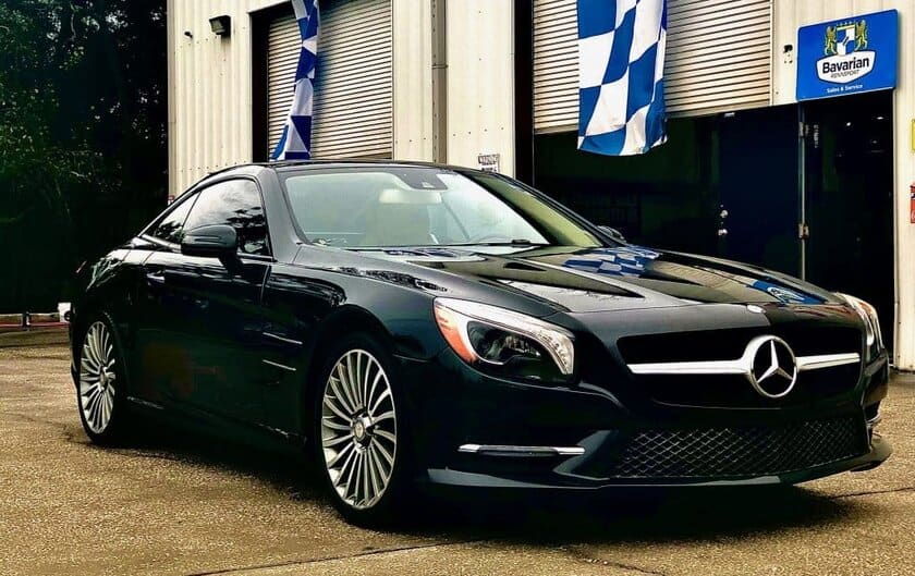 Mercedes Benz Service And Repair Bavarian Rennsport Jacksonville
