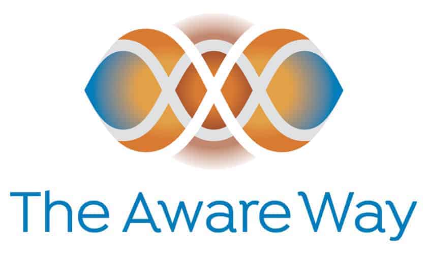 logo for The Aware Way