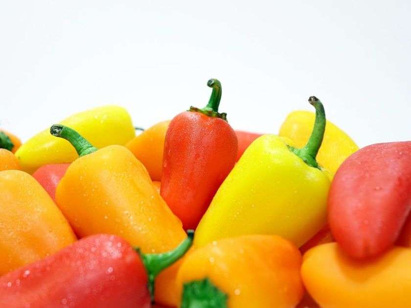 paprika paprika Gezondste groenten