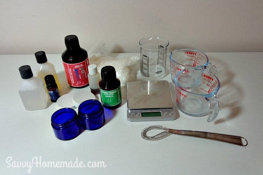 diy face cream ingredients