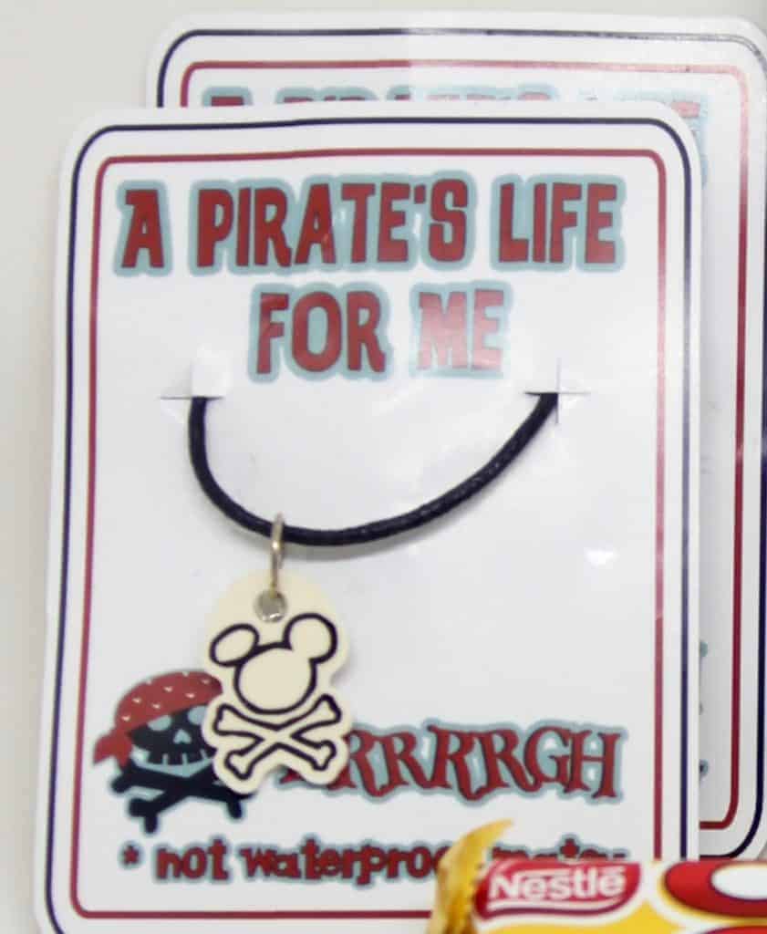 Pirate Mickey Charm