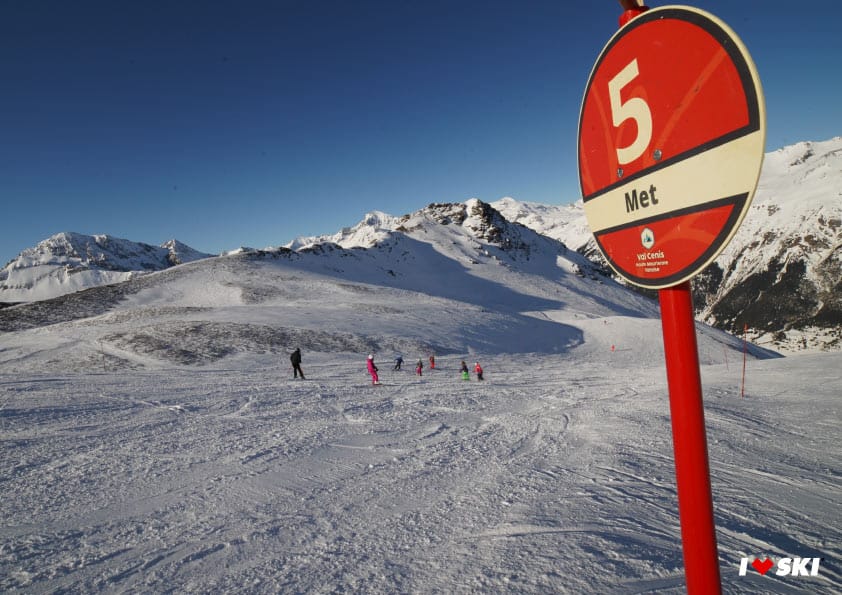 largest ski resort of Haute Maurienne Vanoise