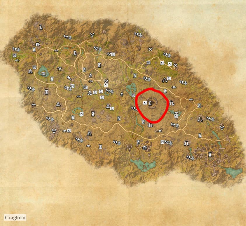 The Elder Scrolls Online Leveling Guide - 1-50 + 810 Champion Points 6 Spellscar XP Grinding Map