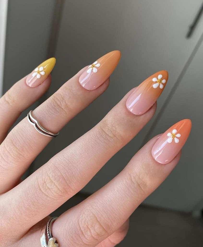 Summer Pastel nails