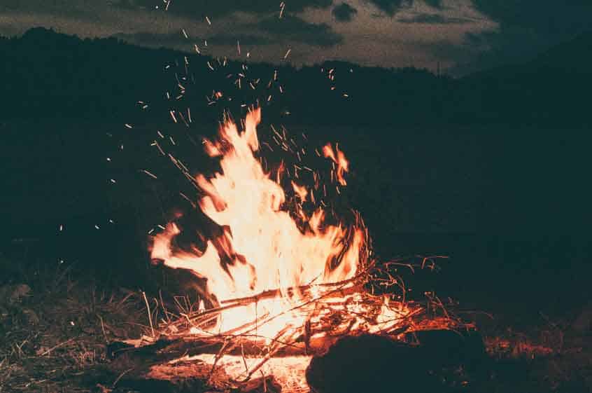 How To Start A Fire With No Material On A Deserted Island Easy Guide!