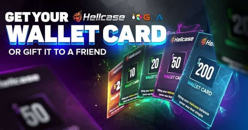 Wallet Code Hellcase.com Teaser